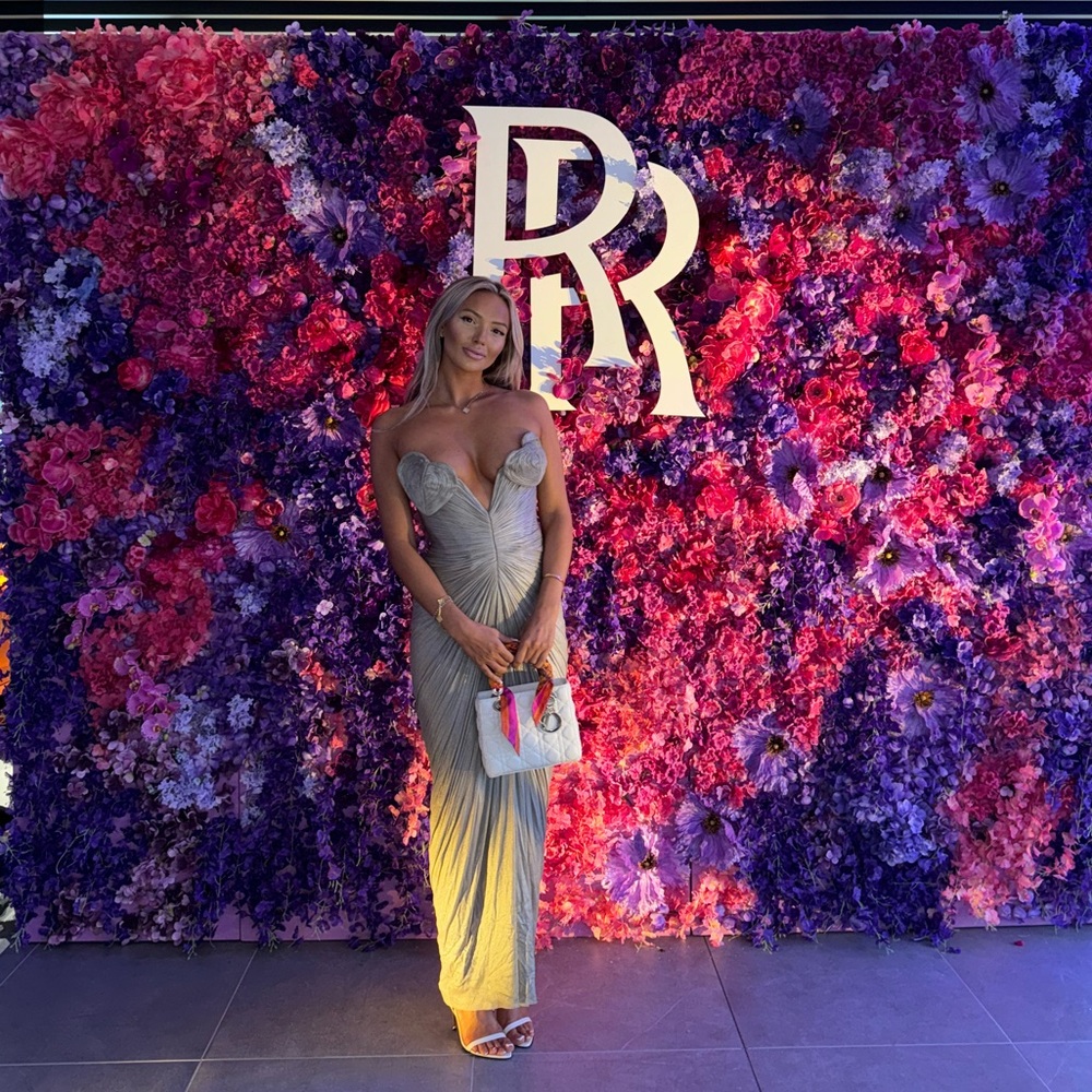 Maria Lucia hohan gown worn once (pictured) size 36 (4)